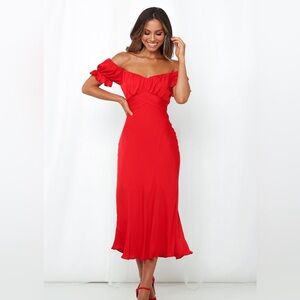 Petal + Pup Mickenna Midi Dress